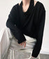 Overlapping Long Sleeve T-shirts